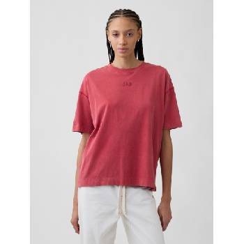 GAP Oversize тениска с лого VintageSoft GAP GAP | Cherven | ЖЕНИ | XS