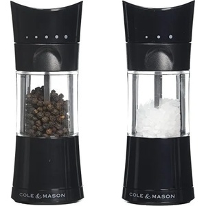 Cole & mason (Англия) Комплект мелнички за сол и пипер COLE & MASON HARROGATE с механизъм за прецизност - 15.4 см (Cole & Mason H 306498)