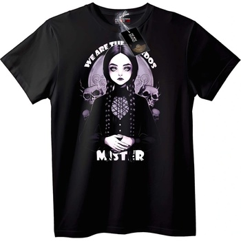 NOONEBRAND Тениска готик мистър - 6XL, Black