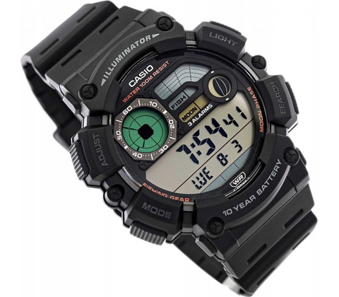 Casio WS-1500H-1A