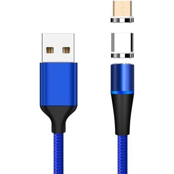 Premiumcord ku2m1fgb Magnetický micro USB a USB-C