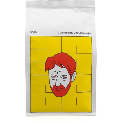 Michael caffè 3666 Jiří Langmajer Colombia кафе на зърна 500 g