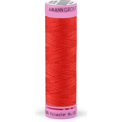 Prima-obchod Polyesterové nitě návin 100 m Aspo Amann, barva 0104 Grenadine