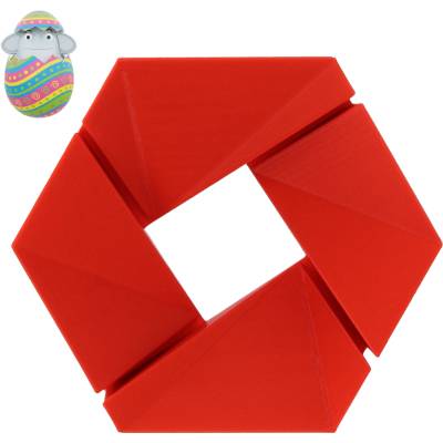 3DJAKE ecoPLA Red - 1, 75mm / 1000 g (ECOPLA-RED-1000-175)