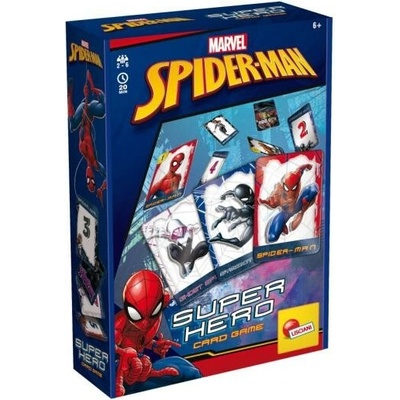 Spiderman kartová hra