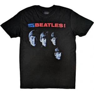The Beatles Meet The Beatles Black XL Риза (BEATTEE51MB04)