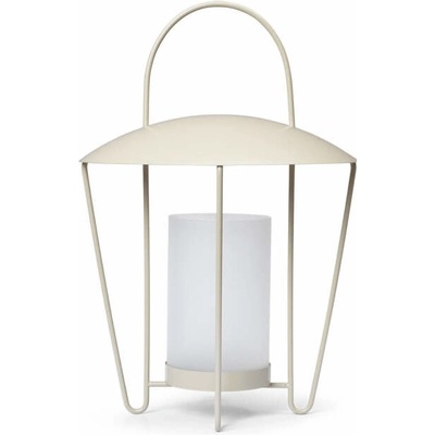 Ferm Living Lucerna na svíčku Abri, cashmere
