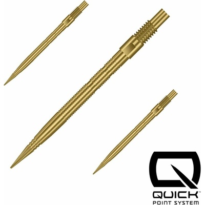 Harrows hroty Quick Point Micro Grip 30 mm 3 ks
