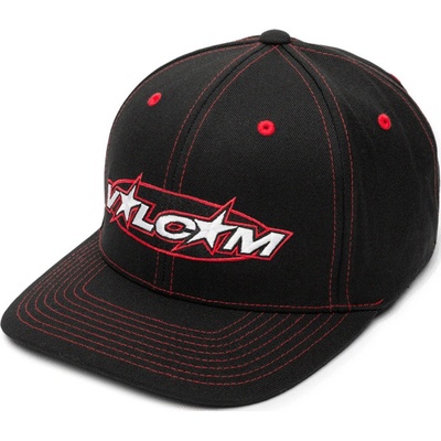 Volcom Hot Tune Flexfit Black