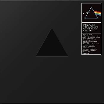 Pink Floyd - The Dark Side Of The Moon (Box Set) (Deluxe Edition) (2 CD + 2 LP + 2 Blu-ray + DVD + 2 Vynil 7") (0190296203671)