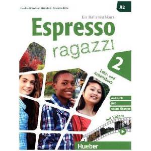 Espresso ragazzi 2. Lehr- und Arbeitsbuch mit DVD und Audio-CD - Schulbuchausgabe (ISBN: 9783195054393)