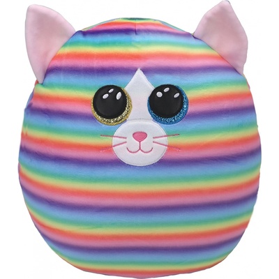 Ty Squish a Boos Heather kočka s rohem 30 cm