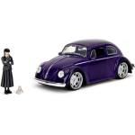 Jada Toys Wednesday авто 1972 VW Beetle 1: 24 и фигурка Wednesday (3255076)