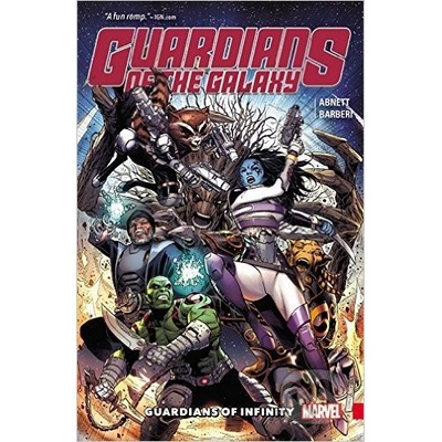 Guardians of the Galaxy: All-New X-Men - Brian Michael Bendis