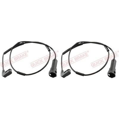 Výstražný kontakt, opotrebenie brzdového obloženia Quick Brake WS 0120 A