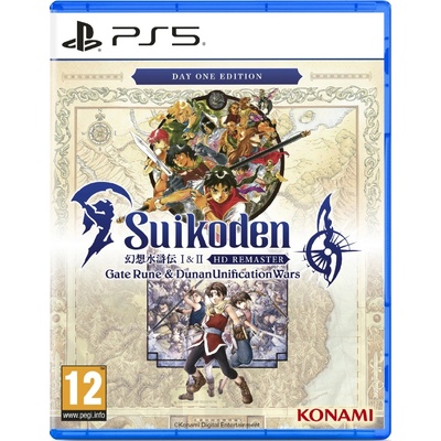 Suikoden I & Ii Hd Remastered Day One Edition (PlayStation 5)