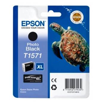 Image 1 of Epson T1571 касета с мастило Photo Black 25, 9 мл (C13T15714010)