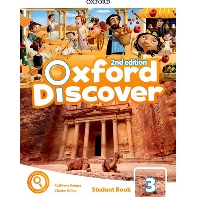 Oxford Discover: Level 3. Student Book Pack