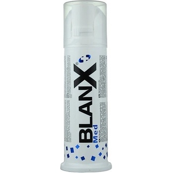 BlanX Med bieliaca zubná pasta pre citlivé zuby Sensitive Teeth Whitening Toothpaste 75 ml