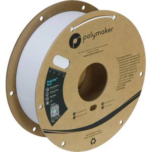 Polymaker PolyLite PLA Cold White - 1, 75 mm / 1000 g (PA02096)