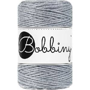 Bobbiny Macrame Cord 1, 5 mm 100 m Steel юта (MD-E004)