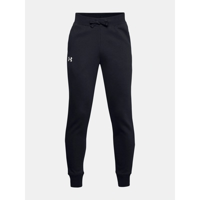 Under Armour Chlapčenské teplaky RIVAL COTTON PANTS Čierna
