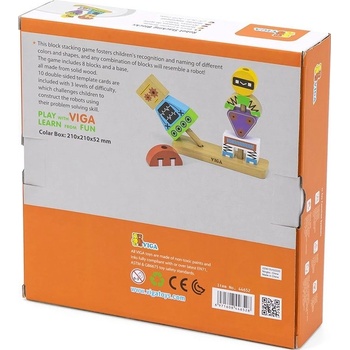 Viga Dřevěné stavění - robot