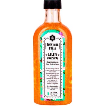 Lola cosmetics Be(M)Dita Ghee Praia 200ml Sunscreen - Orange