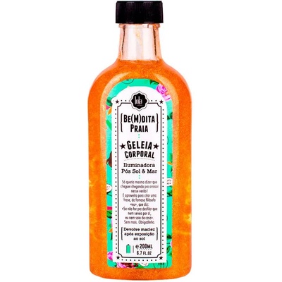 Lola cosmetics Be(M)Dita Ghee Praia 200ml Sunscreen - Orange