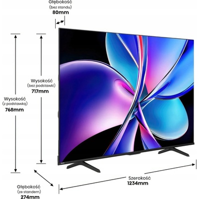Hisense 55E7Q PRO
