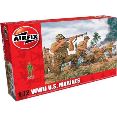 Corfix Classic Kit figurky A01716 WWII US Marines 1:72