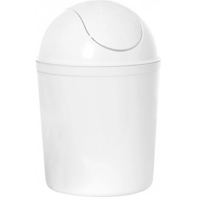 Plas team Odpadkový kôš plast 5 l biely