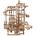 UGears Дървен 3D пъзел Ugears от 266 части - Спирална писта за мраморни топчета (U-70177 )