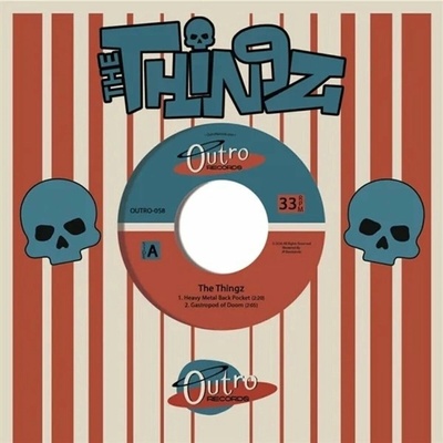 The Thingz & King Flamingo - Split EP LP