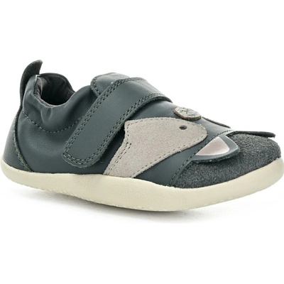 Bobux Xplorer Critters Scrunch Smoke prvé barefoot topánky