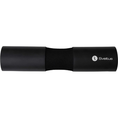 Sveltus Olympic Barbell Pad Premium čierna,biela
