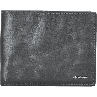 Strellson Jefferson Billfold H8 Black