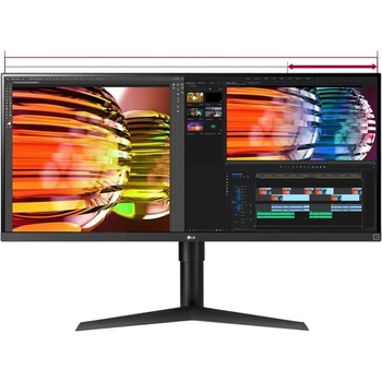 Image 1 of LG UltraWide 34WP65G-B