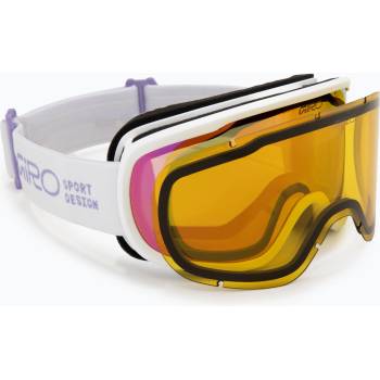 Rossignol Скиорска маска Rossignol Otava S white/persimmon