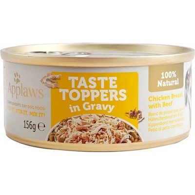 Applaws Taste Toppers Gravy kuracie s hovädzím 156 g