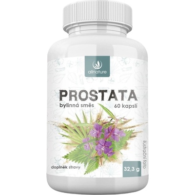 Allnature Prostata bylinný extrakt 60 pastiliek