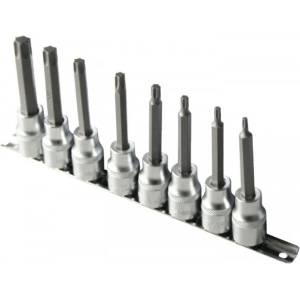 ASTA TOOLS Комплект битове torx 1/4" 8 бр 100 мм 12708 (bit set-8 1/2'' s)