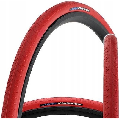 Kenda K177 červený O-O-0430, rozmer kolesa 28", šírka 23 mm, hmotnosť 410 g