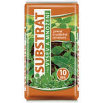 Forestina STANDARD substrát pre výsev a množenie 10 l