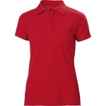 Helly Hansen CLASIC 79168 / Дамска поло тениска - червена XL (599168aij04)
