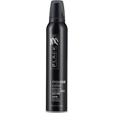 Black Color Mousse farebné penové tužidlo Brown - hnedé 200 ml