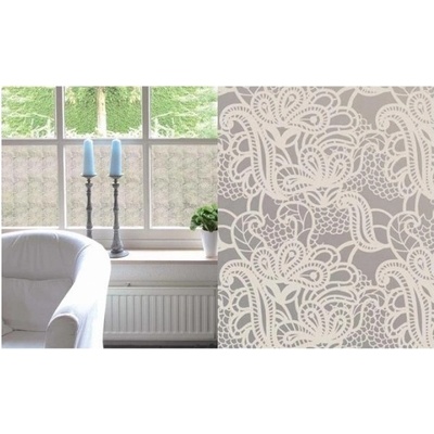 Patifix Фолио за стъкло дантела - ширина 45 см
