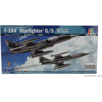 Italeri Lockheed martin Tf-104 G s Starfighter Military Airplane 1958 1:32