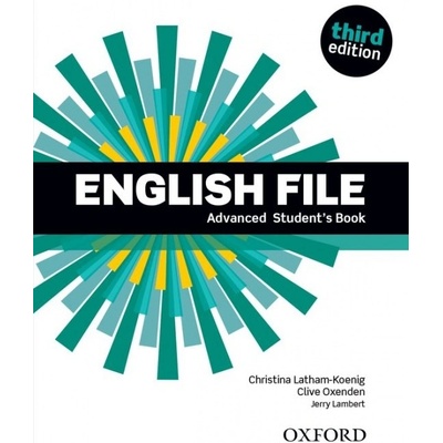 English File third edition Advanced Student´s book (without iTutor CD-ROM) - Christina Latham-Koenig, Clive Oxenden