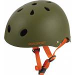 Polisport Аксесоар за велосипед Polisport, каска JUNIOR URBAN RADICAL TAG (53/55) GREEN MATTE/ORANGE Каски, 25603 (AM5810)
